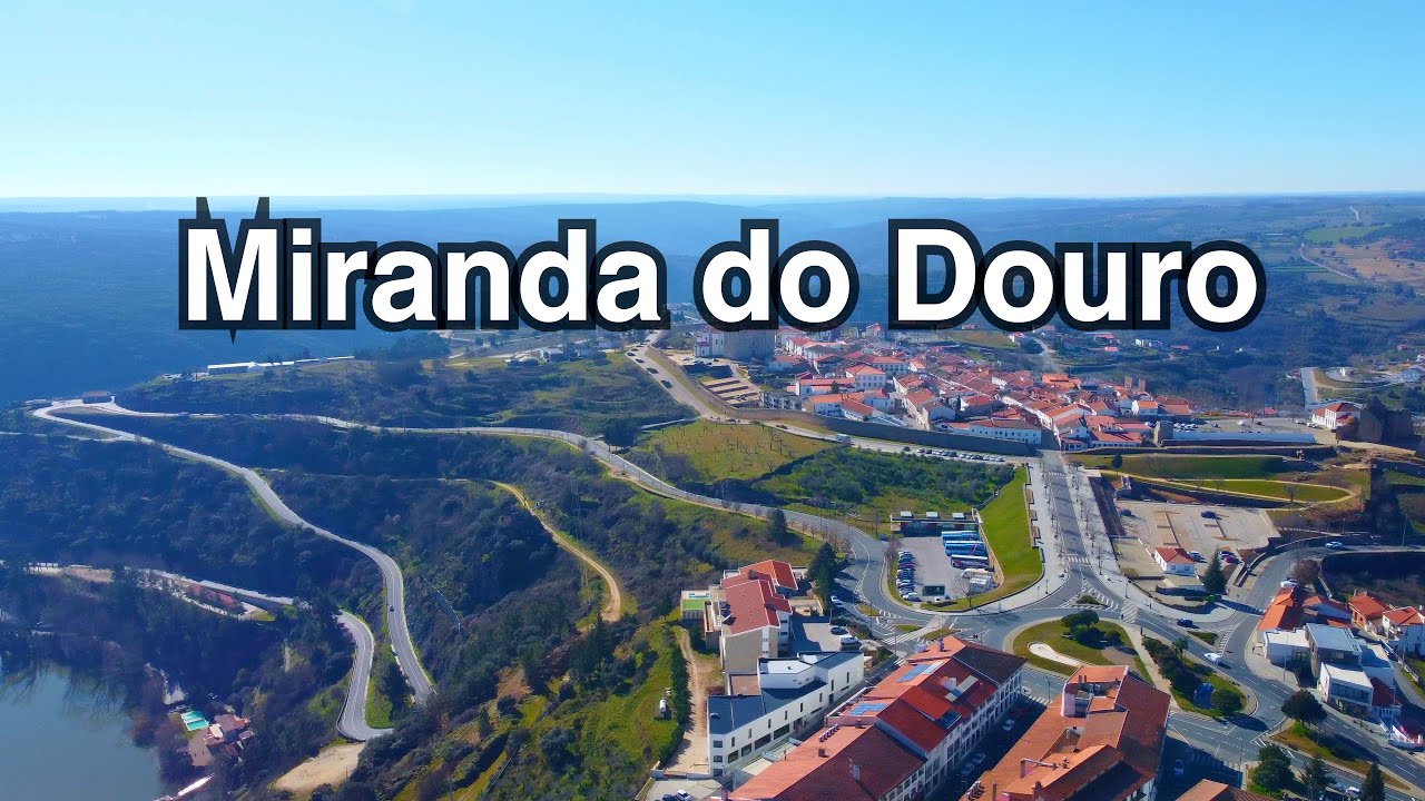 Miranda do Douro - Parque NATURAL - Bragança - Portugal - 4k