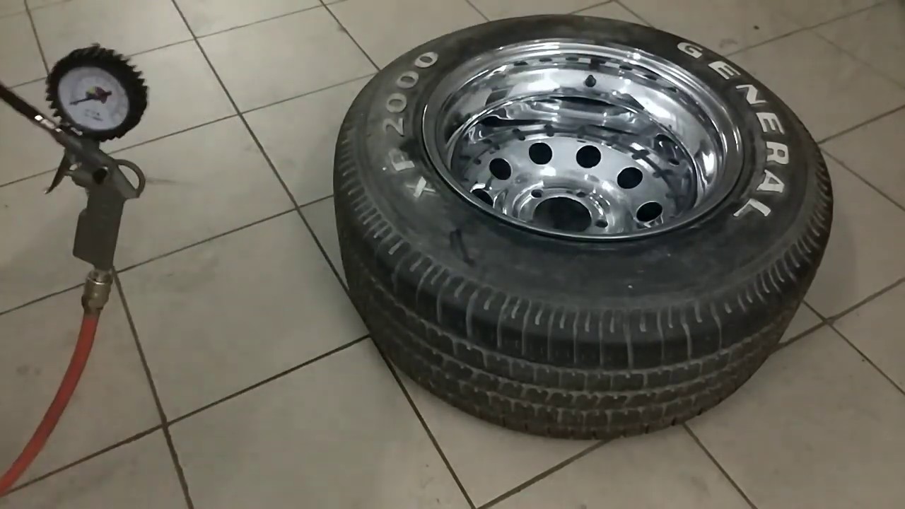 Urządzenie do montażu opony  - INFLATOR   LPG zr&oacute;b to sam  :)