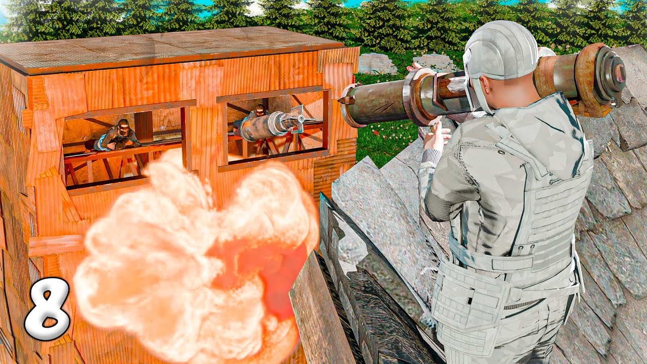 Intentan Raidearnos ONLINE y les Quitamos TODOS LOS PEPOS - Rust
