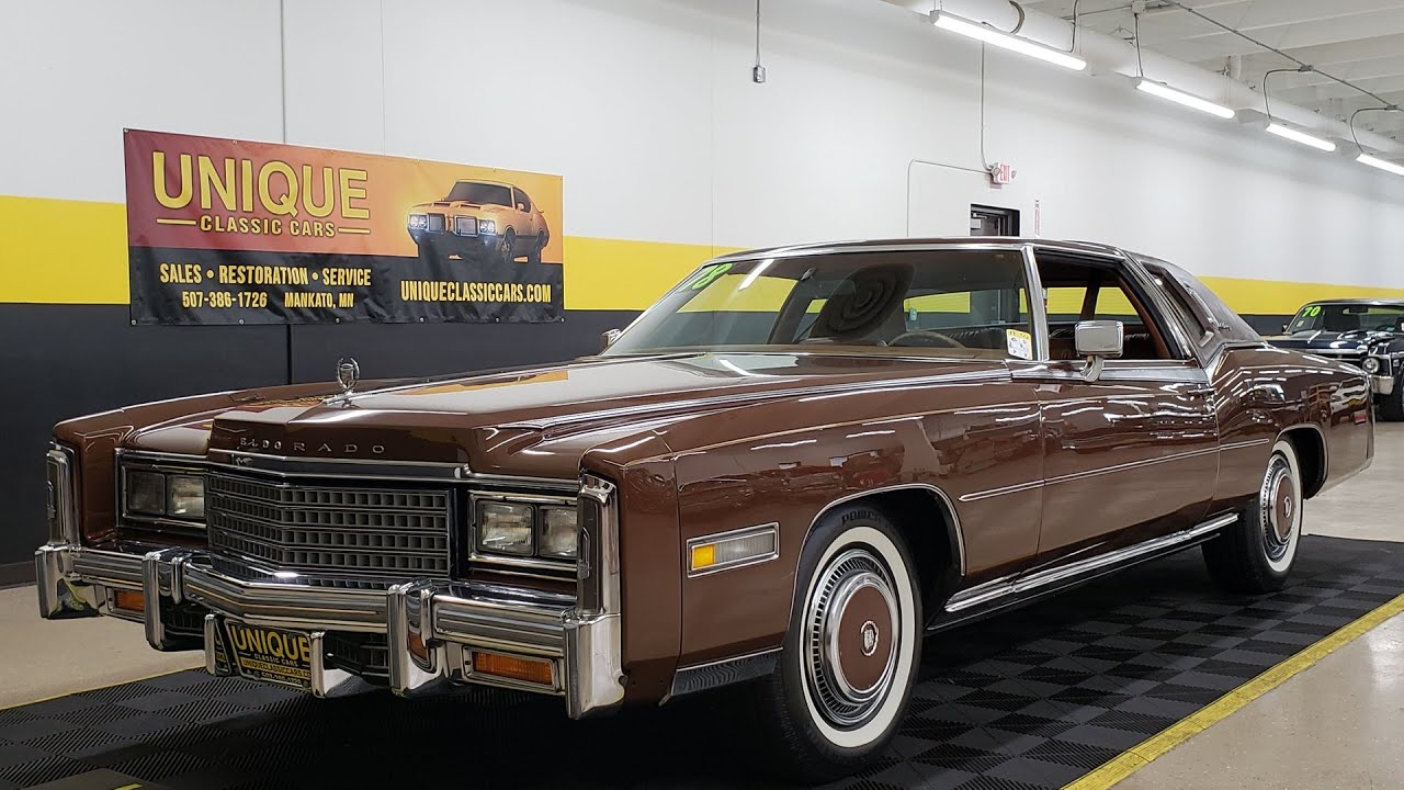 1978 Cadillac Eldorado Biarritz | For Sale - $24,900