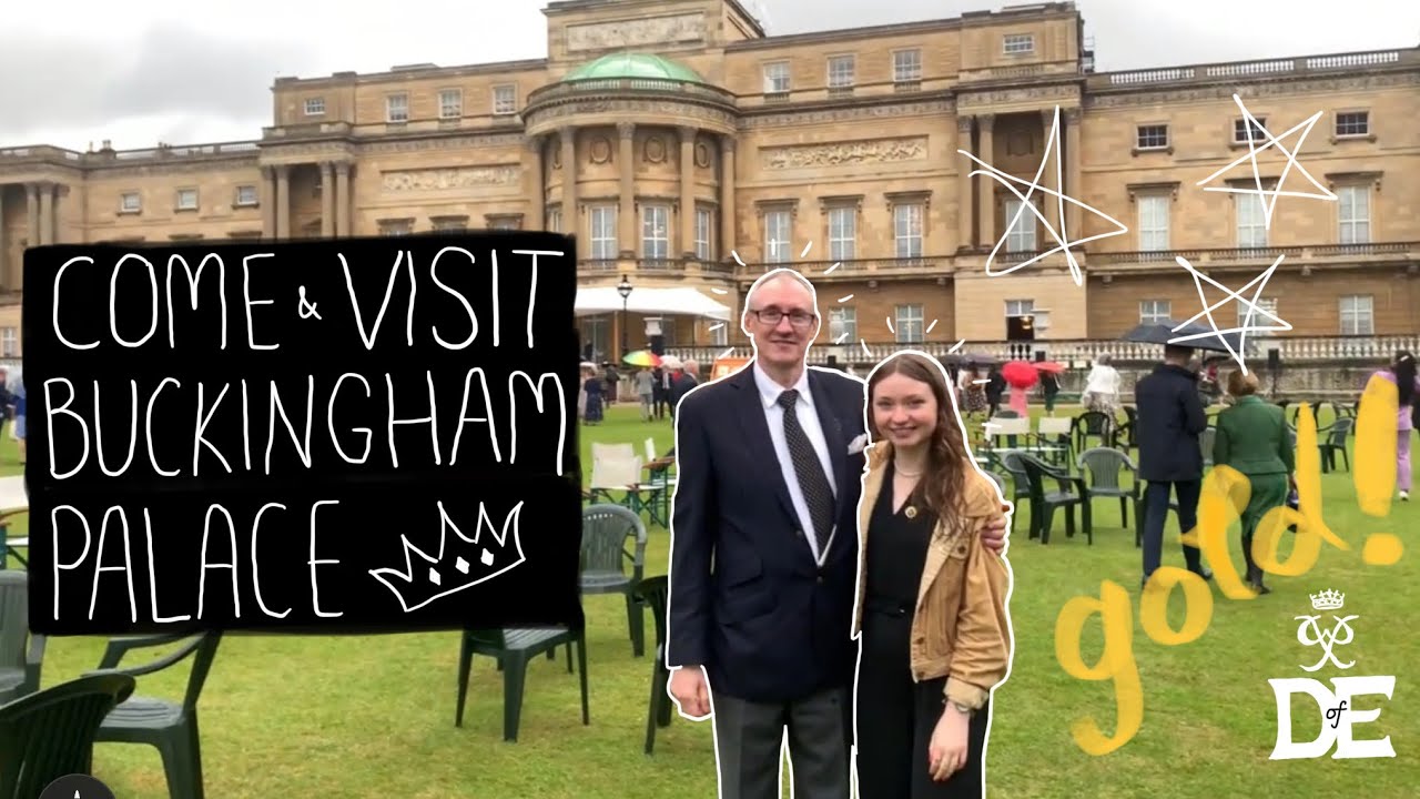 Come to Buckingham Palace with me! ~ Gold DofE Award Ceremony :)