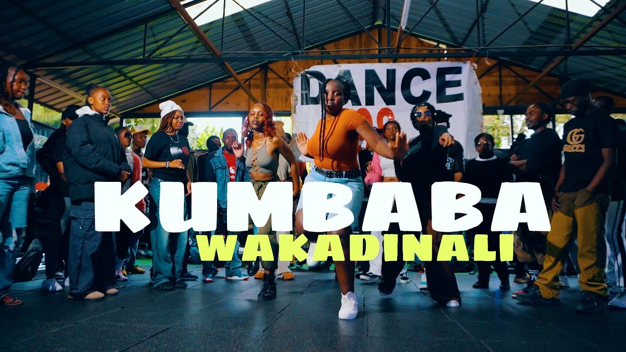 EVANO COM Kum Baba feat  Abbas Kubaf, Wakuu, Pepela & Masterpiece King (official Dance Video)