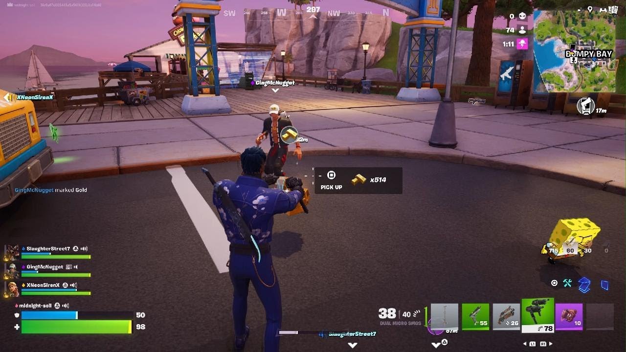 Fortnite Squads Battle Royal (Chapter 7)