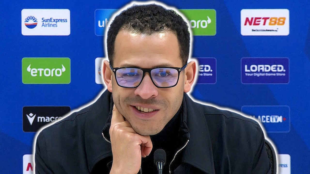 Liam Rosenior post-match press conference | Crystal Palace 1-3 Chelsea | Premier League