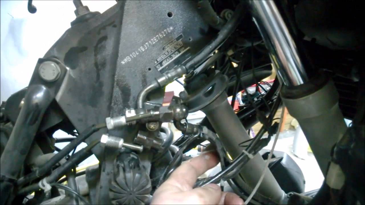 Убираем ABS на bmw r1150rt