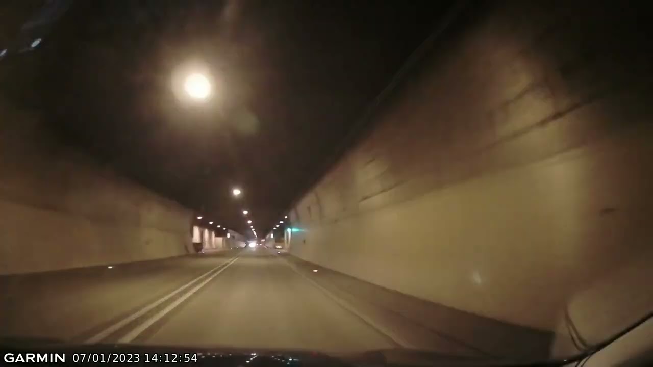 DRIVE #2394: Villach (Austria)-Ljubljana (Slovenia) (timelapse 4x) *Read Description*