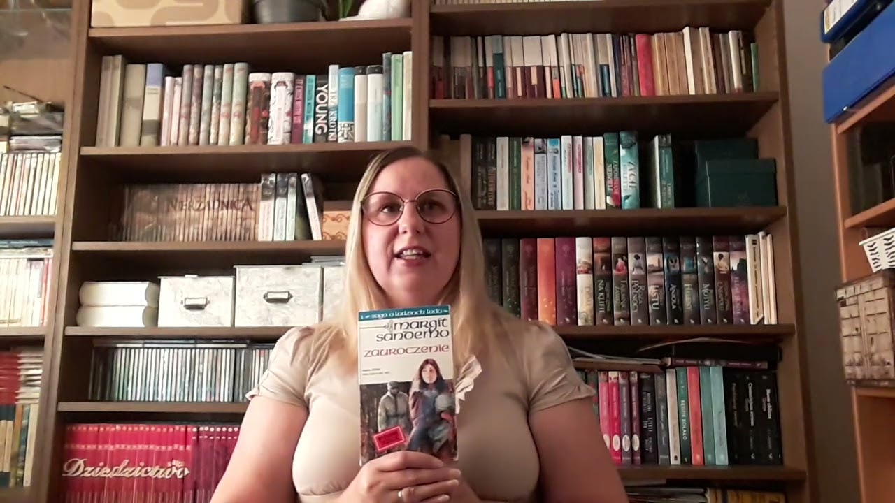 Odcinek 49 Margit Sandemo cykl pt. ,,Saga o Ludziach Lodu