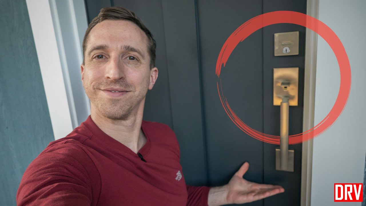 Установка дверной ручки и засова | Kwikset San Clemente Handleset + Downtown Deadbolt