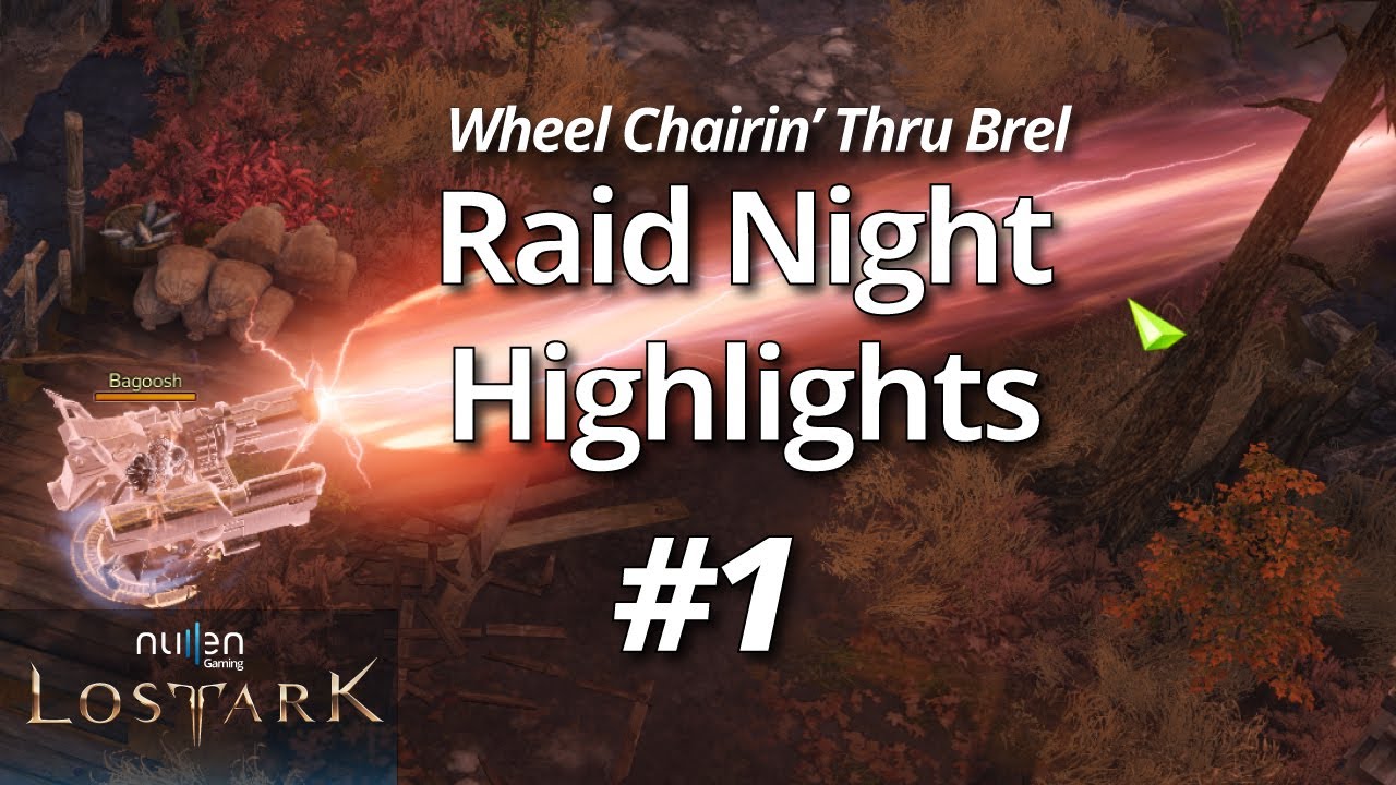 Barrage Artillerist [1540] Brel G1-G6 - Raid Highlights #1 #Brelshaza