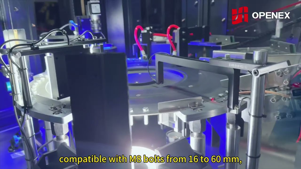 Machine Vision Inspection for Punched and Sloted Bolts