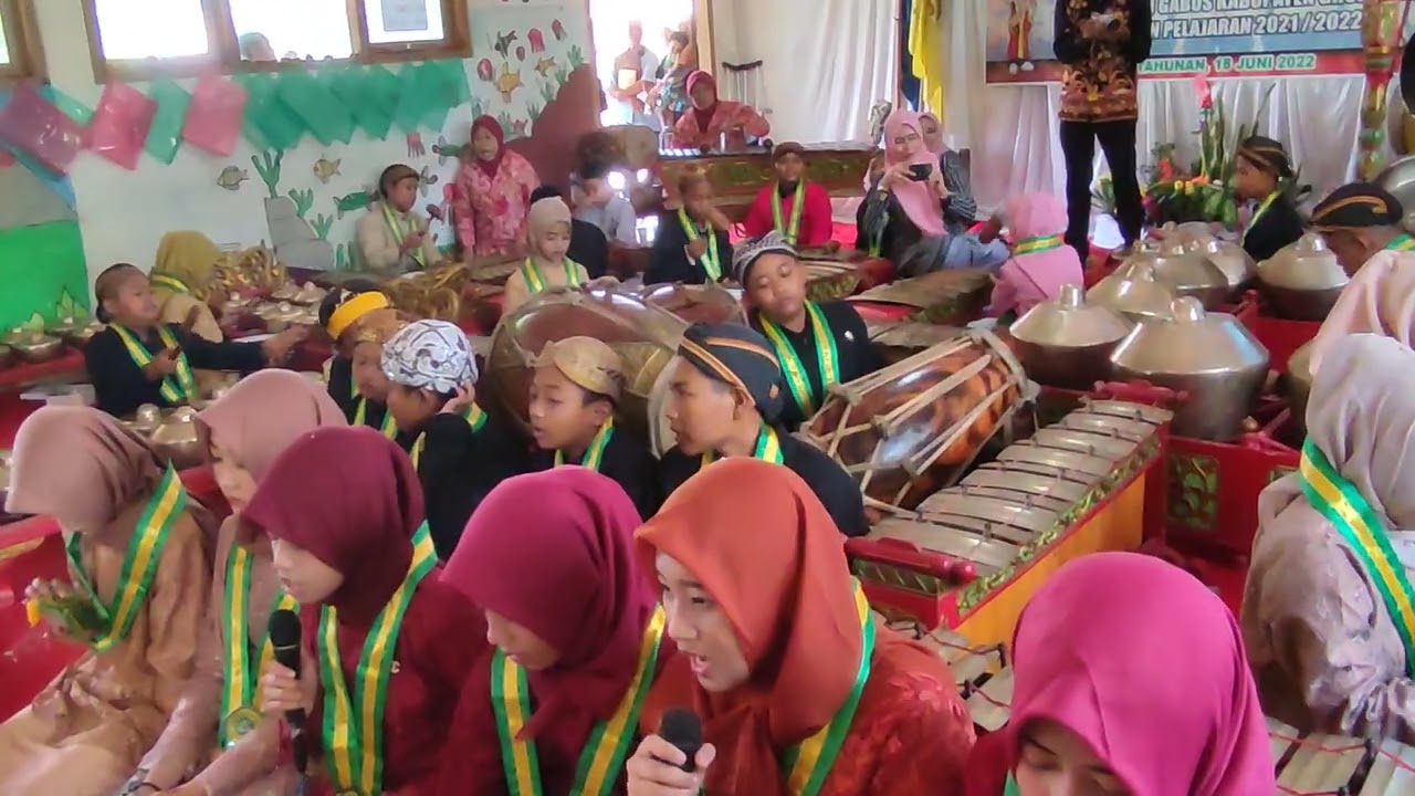 TEMBANG PEPELING Karawitan [SDN 2 Tahunan kec. Gabus-Grobogan]