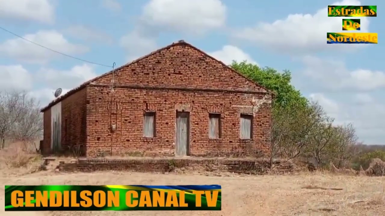 Era Assim o Sertão Nordestino, no Passado, estradas do Nordeste, o homem das estradas, Gendilson