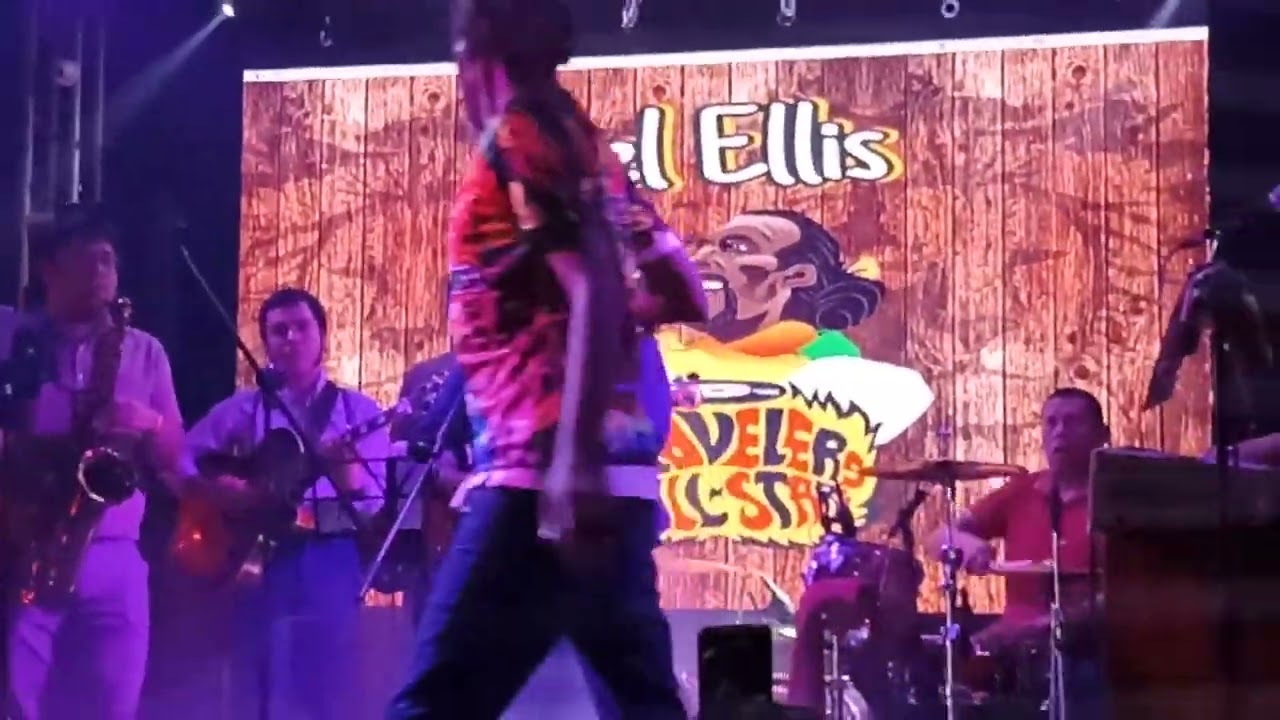 Noel Ellis (Alton Ellis) & Travelers All Stars - Ain't That Lovin' You (Soul Dread 2025)