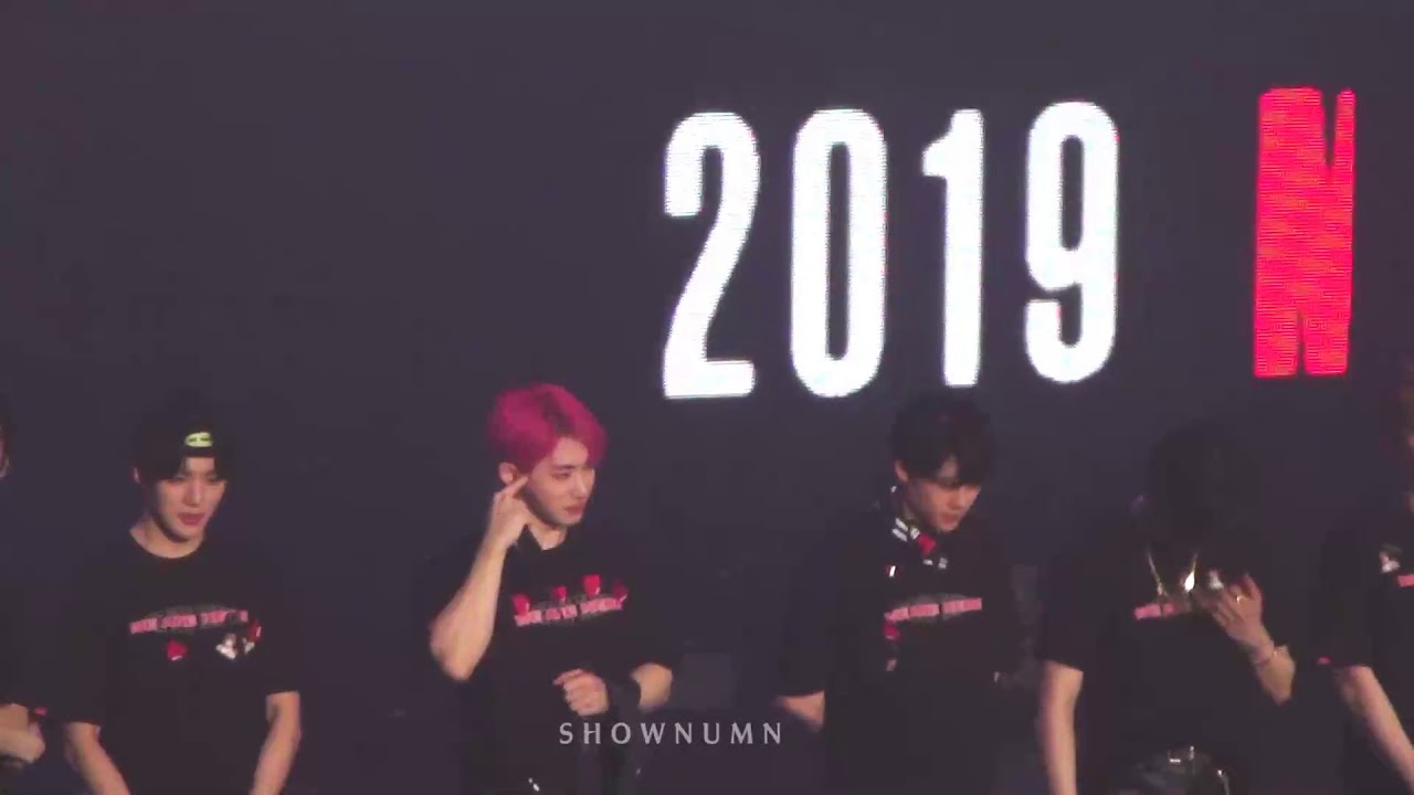 20190414 몬스타엑스 월드투어 서울콘 #원호 「엔딩멘트」