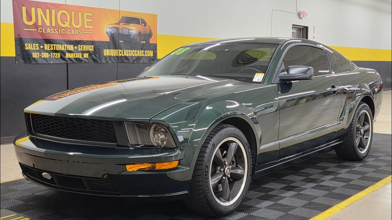 2008 Ford Mustang Bullitt | For Sale $29,900