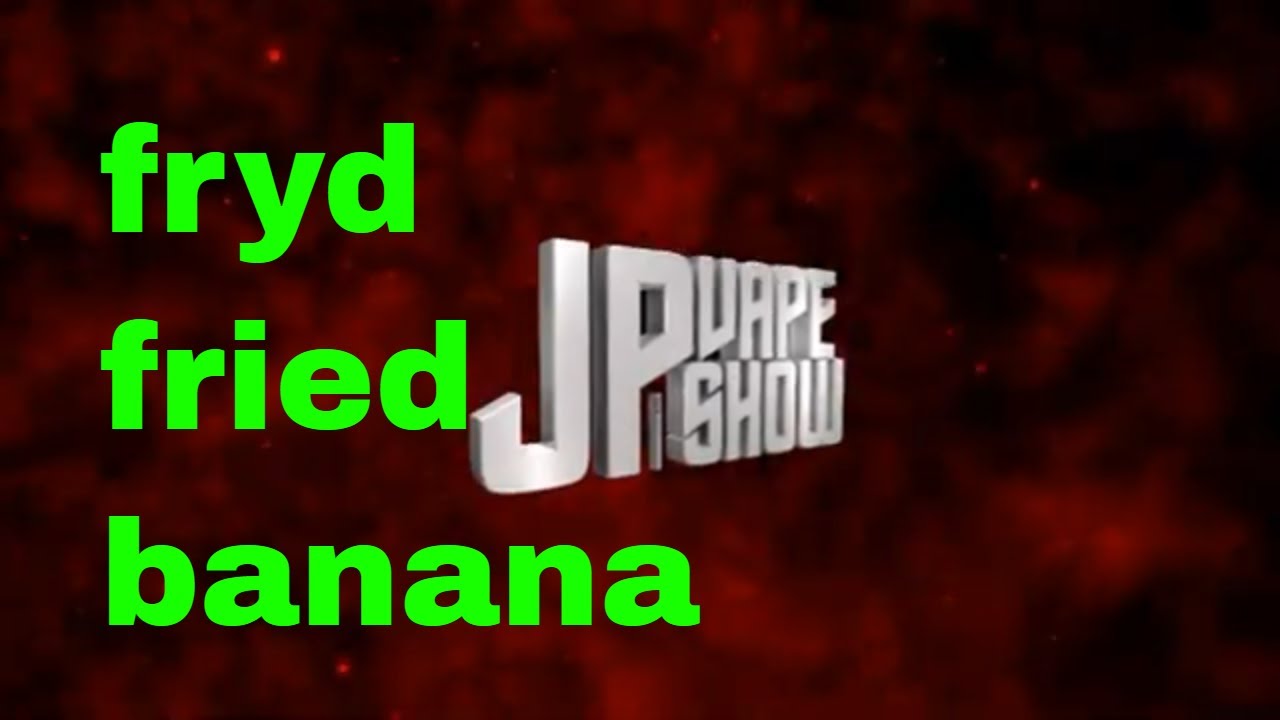 FRYD Fried Banana