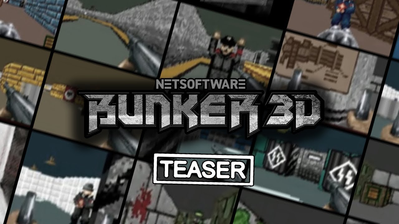 Bunker 3D - Teaser [EN] (By NETSOFTWARE)