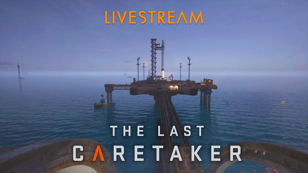 The Last Caretaker – Journey To The Last Listener – LIVE 8