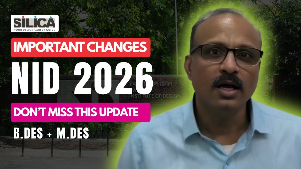 NID 2026 B.Des & M.Des | What&rsquo;s Changed & How to Prepare