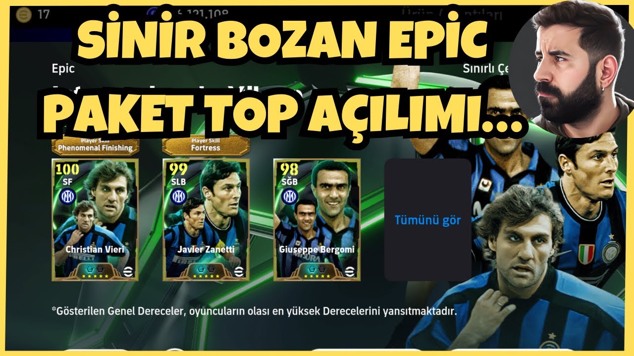 İNTER  EPİC PAKET TOP AÇILIMI 🔥🔥 KOMPLE PAKET SANTRAFOR VİERİYE DENİR Mİ  BERGOMİDEN STOPER OLUR MU👀