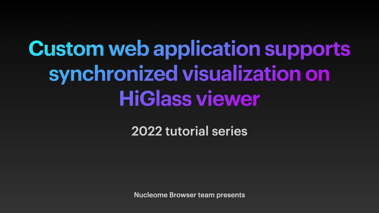Use Nucleome Browser and a custom HiGlass viewer to synchronously view multimodal datasets