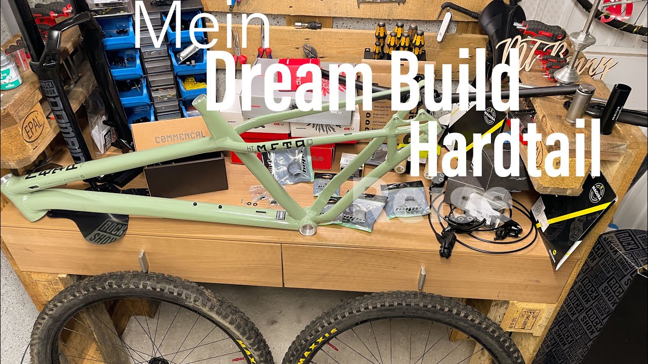 Dream Build Mtb Hardtail 2022  Commencal Meta Ht enduro