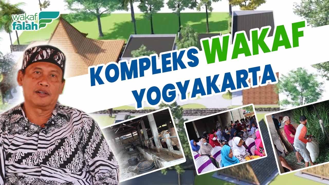 Wakaf Memberdayakan Umat | Ustadz Muhammad Jazir ASP