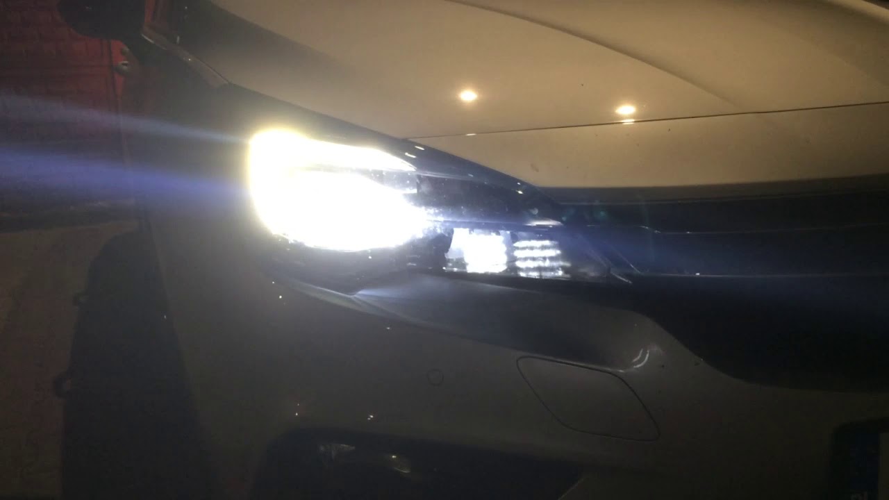 OPEL ASTRA K (2019) - INTELLILUX LED ANIMATION