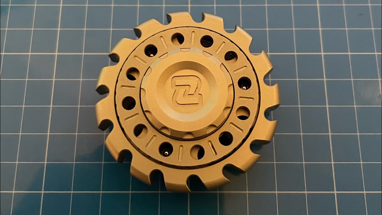 Review of the MCZHI Manufacturing Serration Spinner