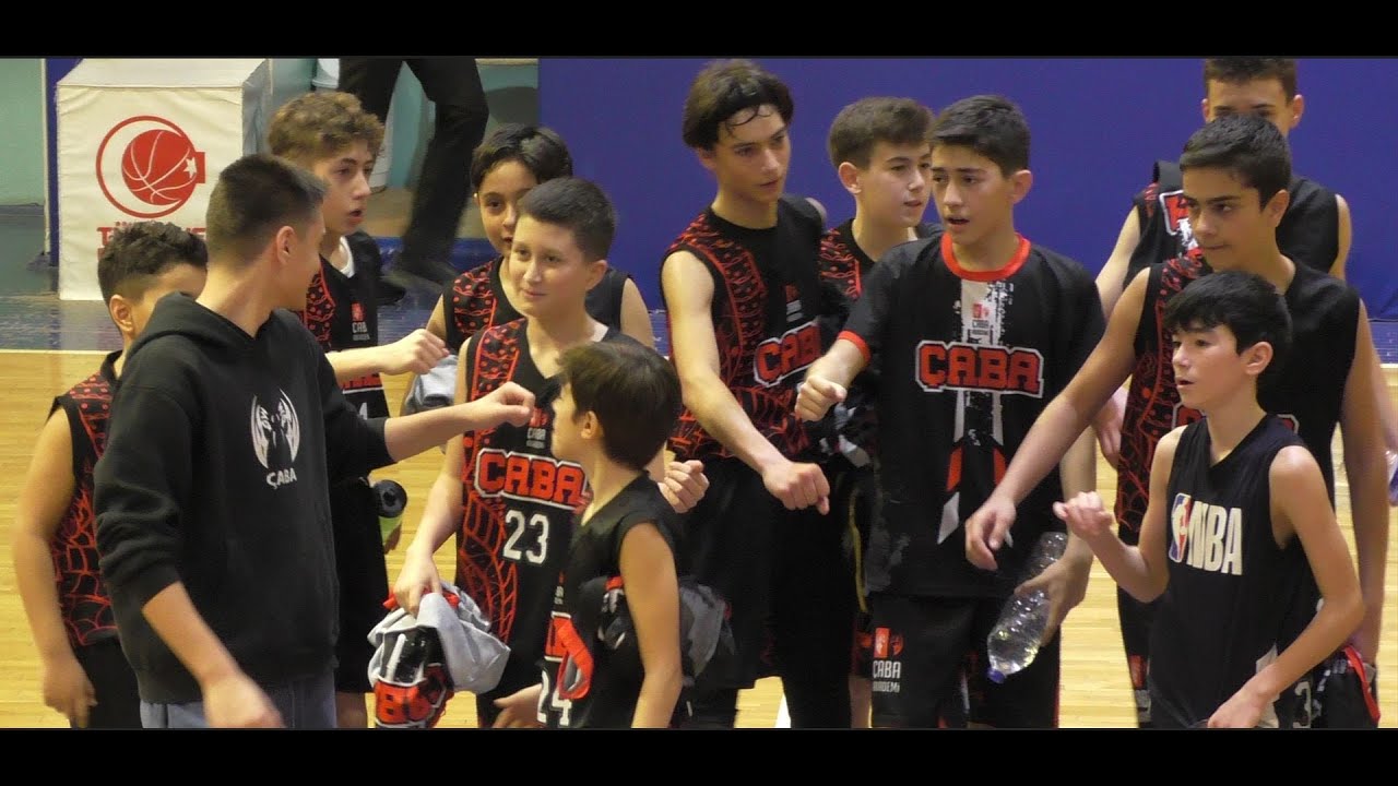 Anadolu Birlik (A) - Çaba Akademi (A) (U14E 1.Küme KG - 11 Ocak 2025)