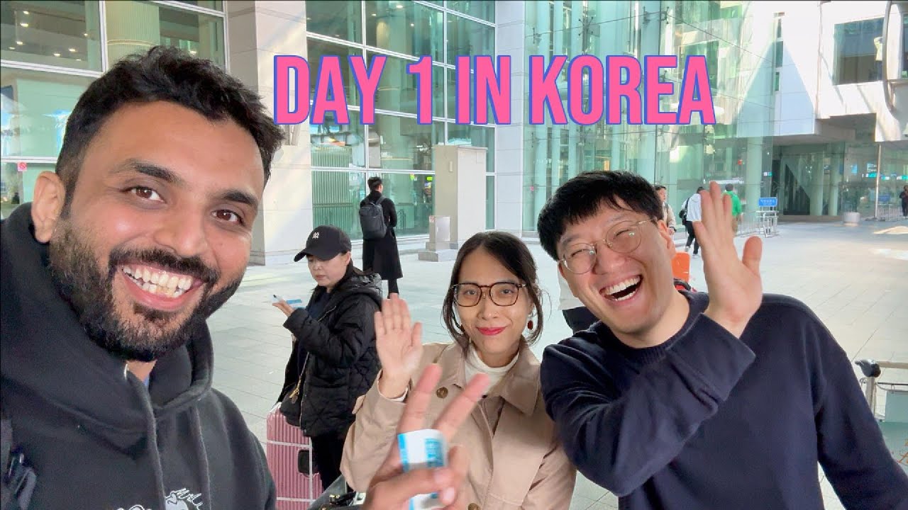 Day 1 in Korea 🇰🇷 | Yeongdeok Wellness Festival 2025 🌿