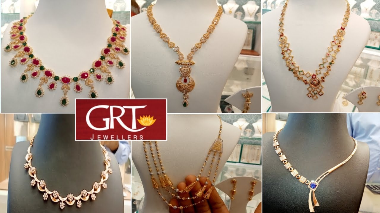 GRT Gold & Rose gold jewellery collection with wait &price |GRT| gold|Rose gold
