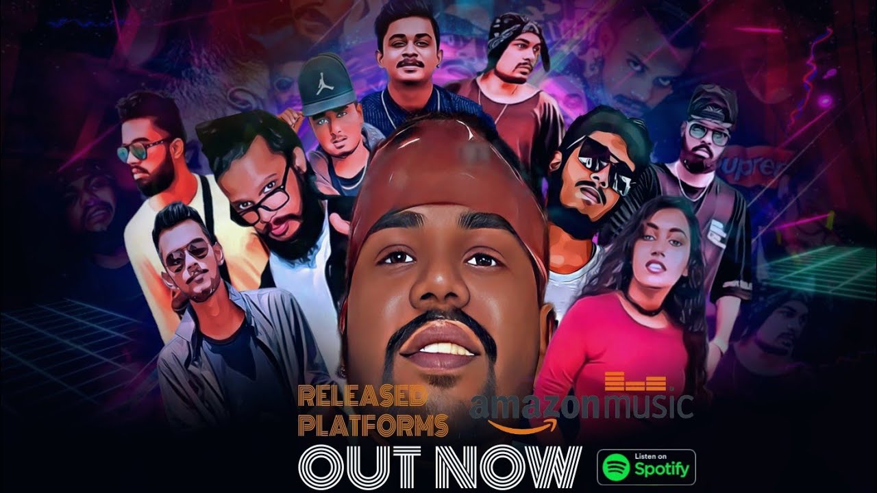 Thani Kalu Rajjuru (තනි කලු රජ්ජුරු) - CYPHER 2021 (Official Music Video)