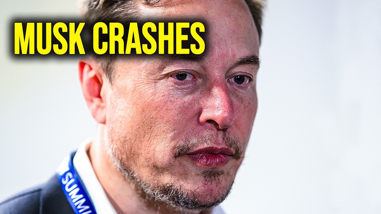 Elon Musk Loses MASSIVELY As SpaceX Stock Plunges After Stunning Rating Blow