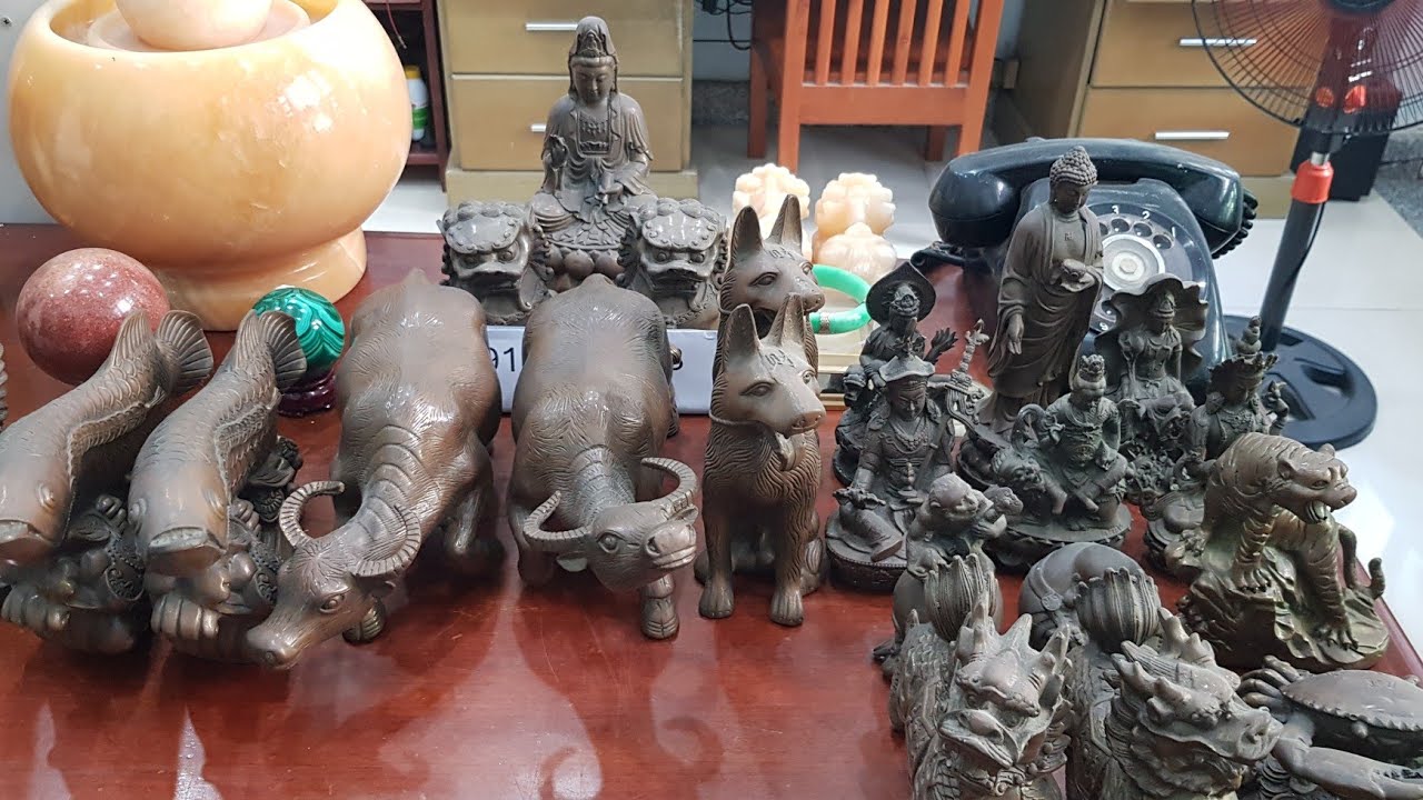 Tập 284: Đồ đồng.