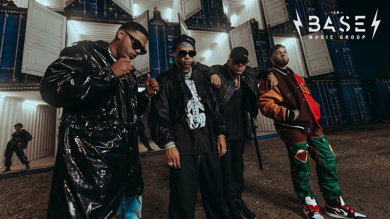 Wisin, Jhay Cortez, Anuel - 