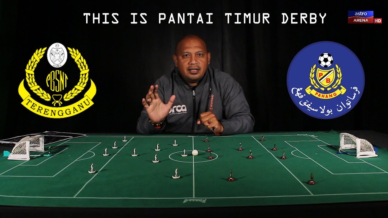 Analisis X AB14 Ep 2 - Liga Super (Terengganu lwn Pahang) | Pantai Timur derby