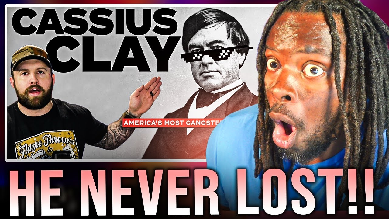 First Time Watching The Fat Electrician Cassius Clay - The DEADLIEST Abolitionist in History