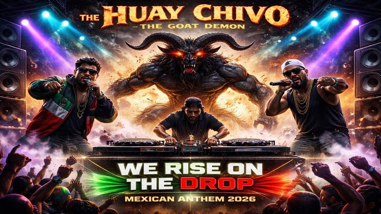 “HUAY CHIVO: Red-Eyed Goat Demon of Yucatán — Shapeshifting Sorcerer Dance Anthem (Night Brujo)”