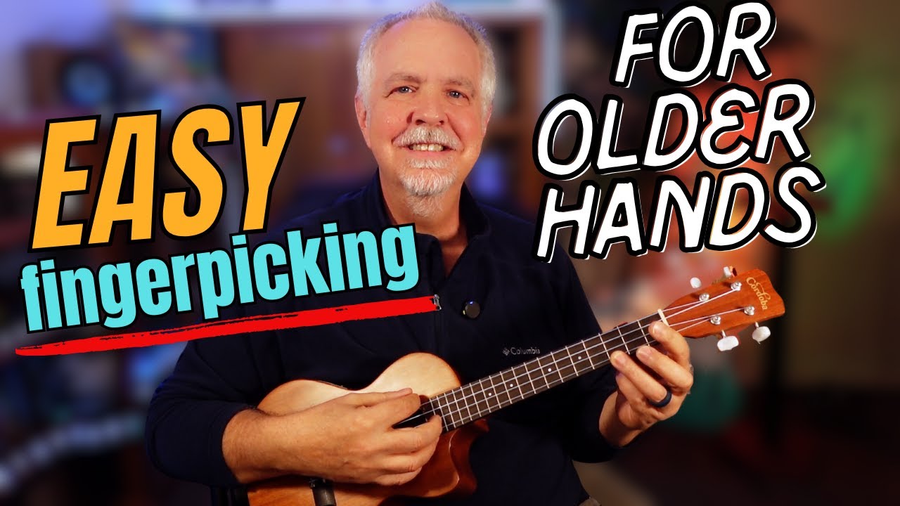 Easy Fingerpicking on Ukulele — with ‘The Gambler’!
