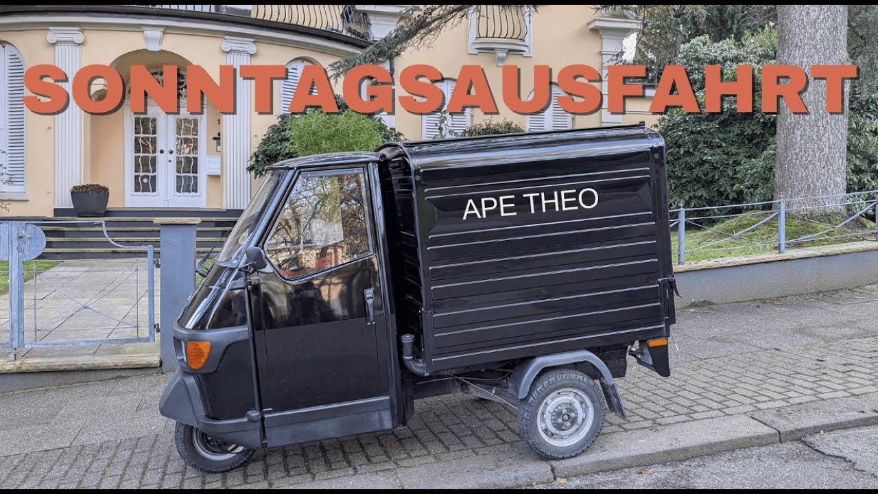 Ape 50 - Sonntagsausfahrt