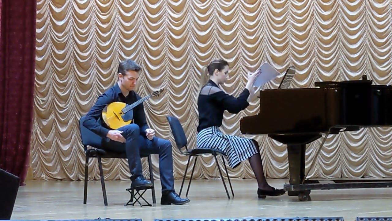 Балан Олександр. Домра. IV кат.