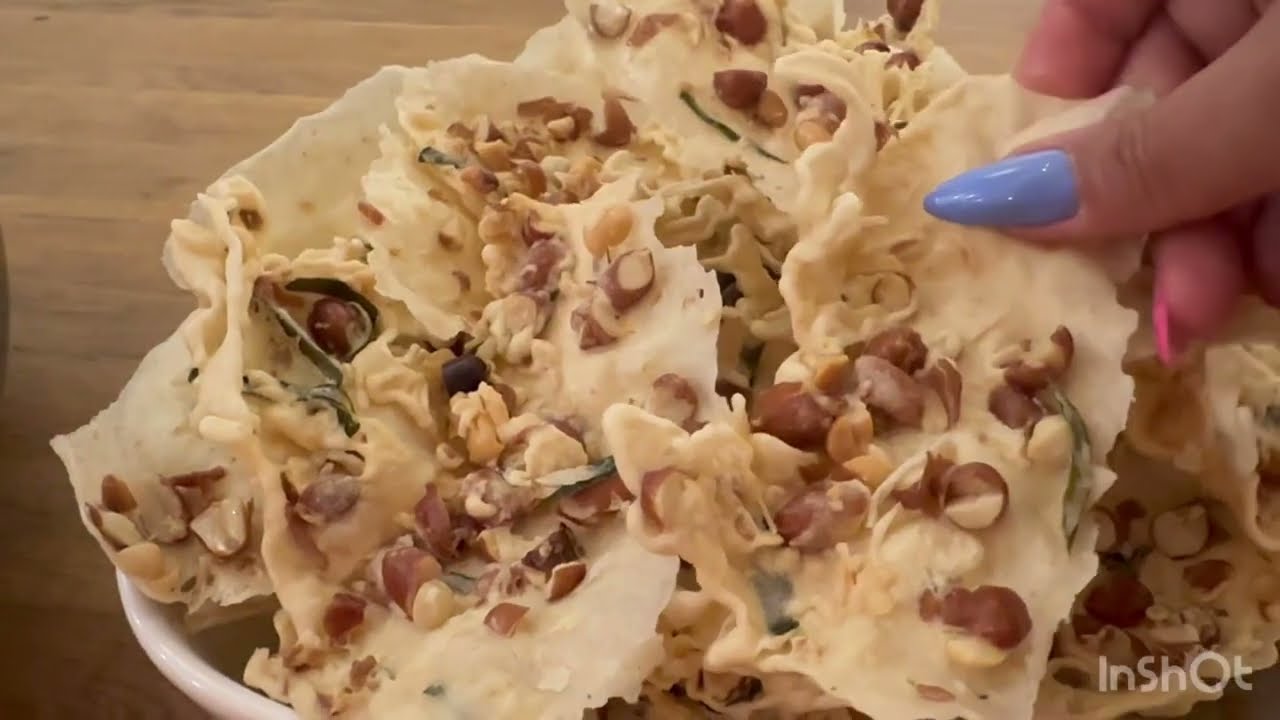 How to make delicious rempeyek #rempeyek #recipe #dinnerrecipe