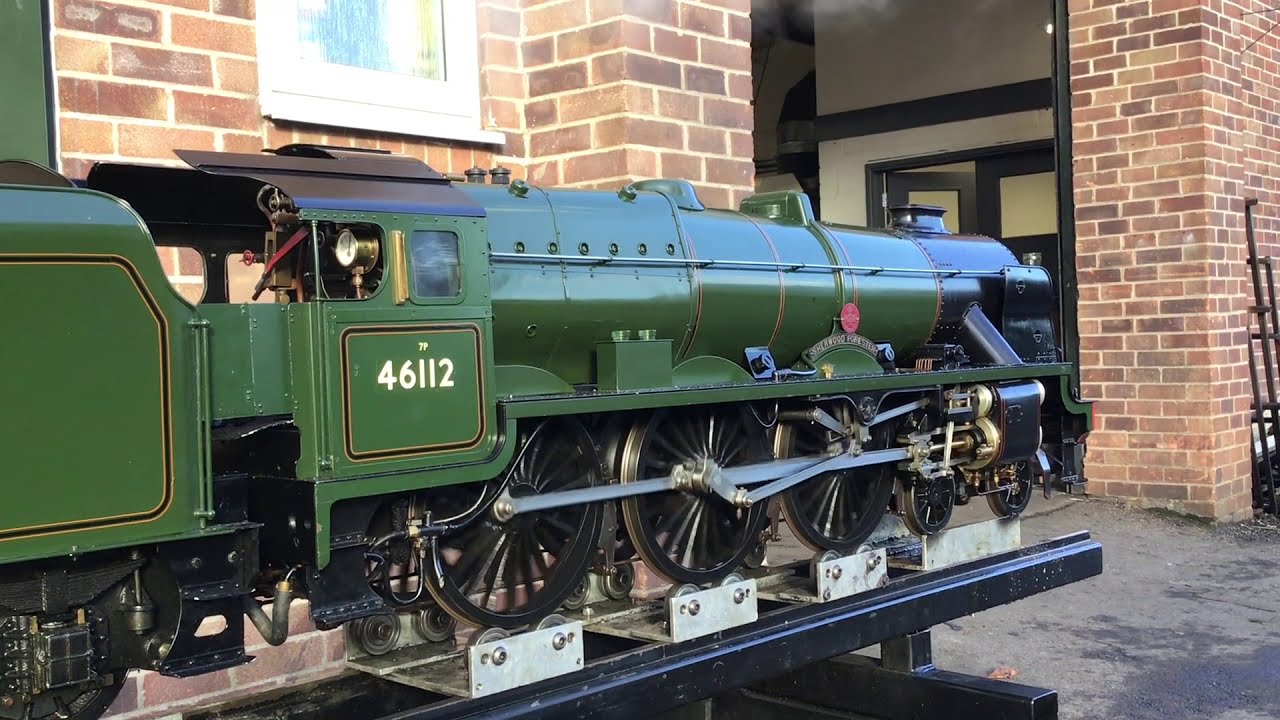 5 inch gauge rebuilt Royal Scot