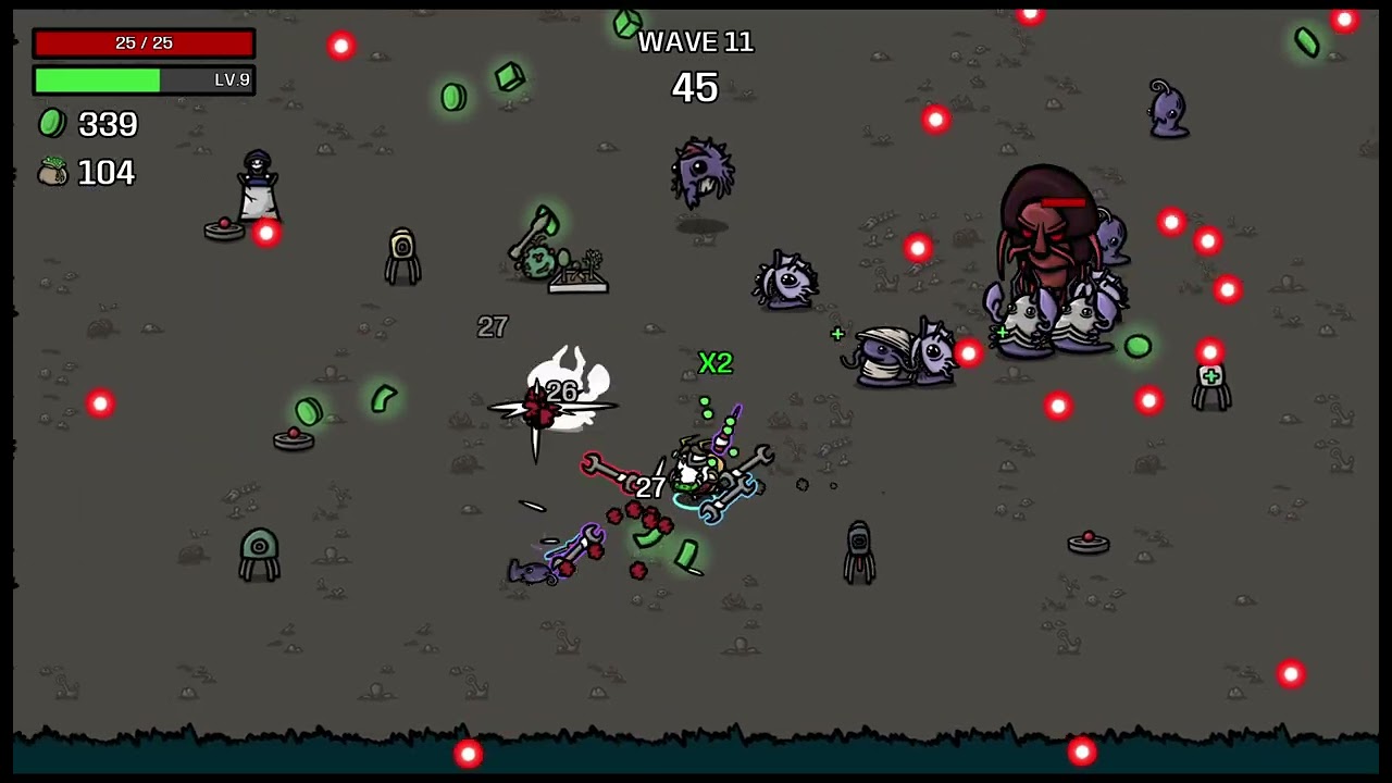 Streamer: 4 Wrench + 2 Screwdriver | Brotato: The Abyss
