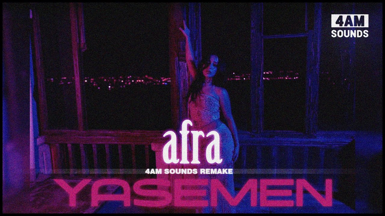 Afra - Yasemen (4AmSound Trap Remix)
