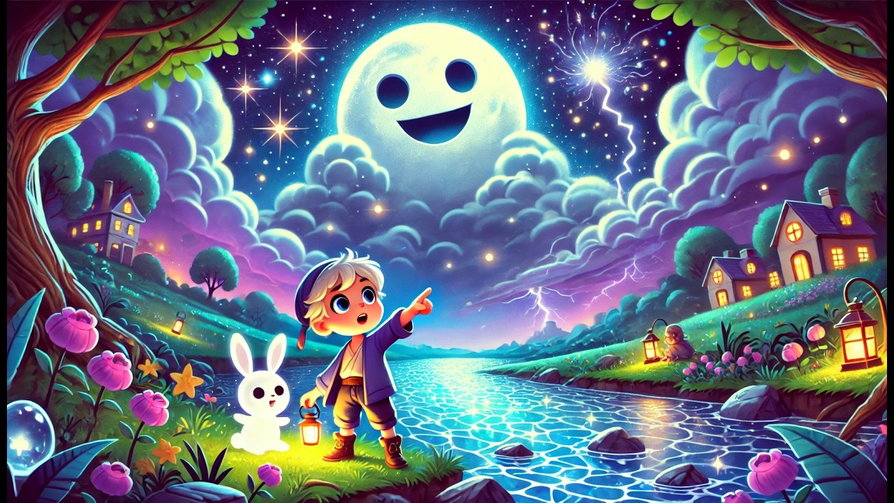What Happened to the Moon?|Magical Adventure Story|