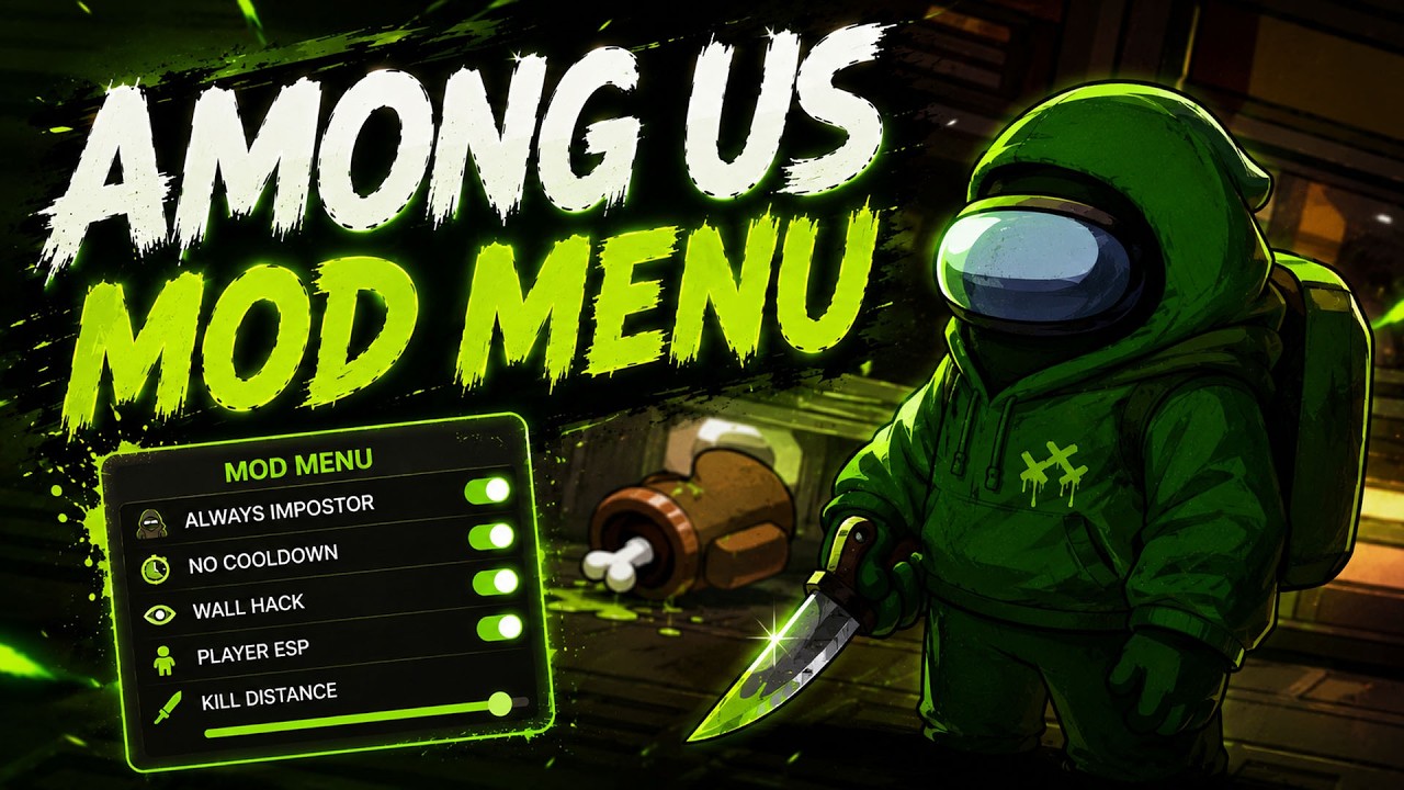 NEW Among Us Mod Menu [2026] Among Us Cheats | Among Us Hack [Free] Hacks, Cheats Always Impostor