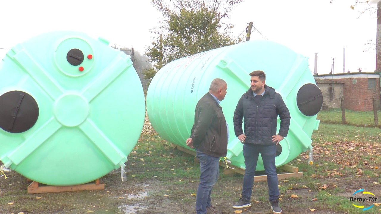 Folyékony műtrágyatároló: interjú vásárlónkkal, SImon Józseffel!