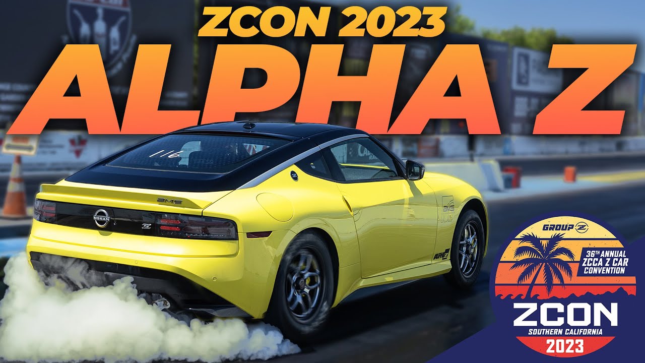 Our Nissan Z's Visit LA | Racing, Car Shows, & Scenic Drives | ZCON 2023
